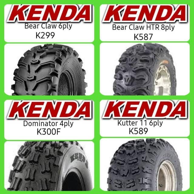 Quad Tyres