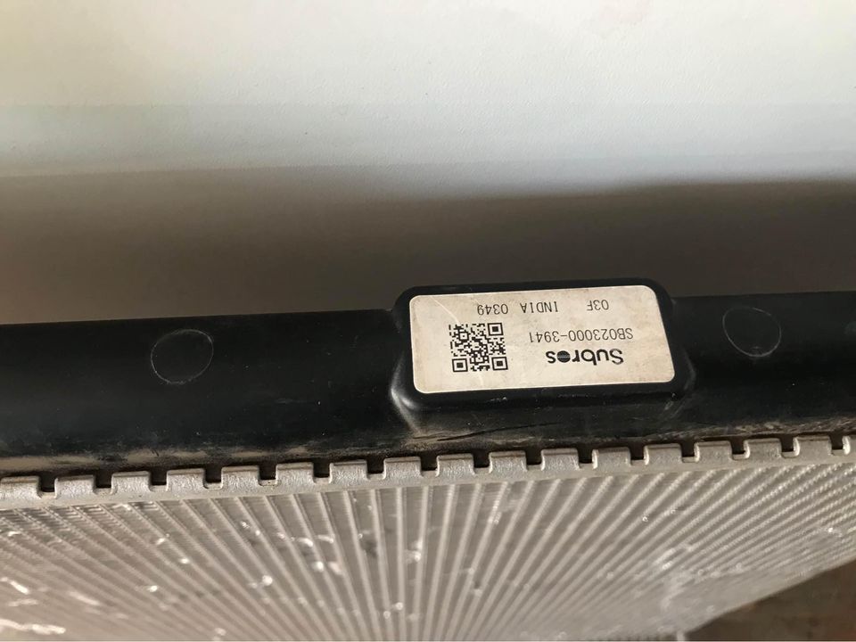 2018 Suzuki swift water radiator for sale - Private Seller