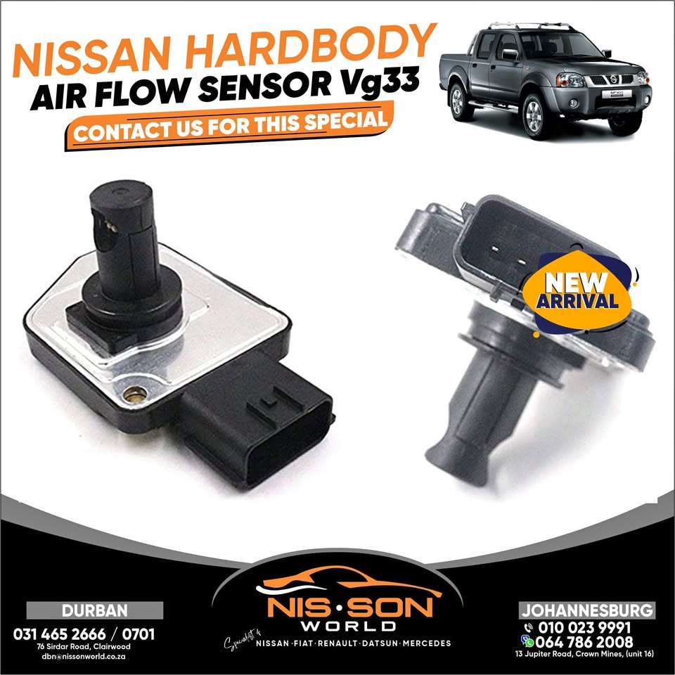 Nissan Hardbody VG33 Airflow Sensor - Private Seller Nissan Hardbody VG33 Airflow Sensor - Private Seller