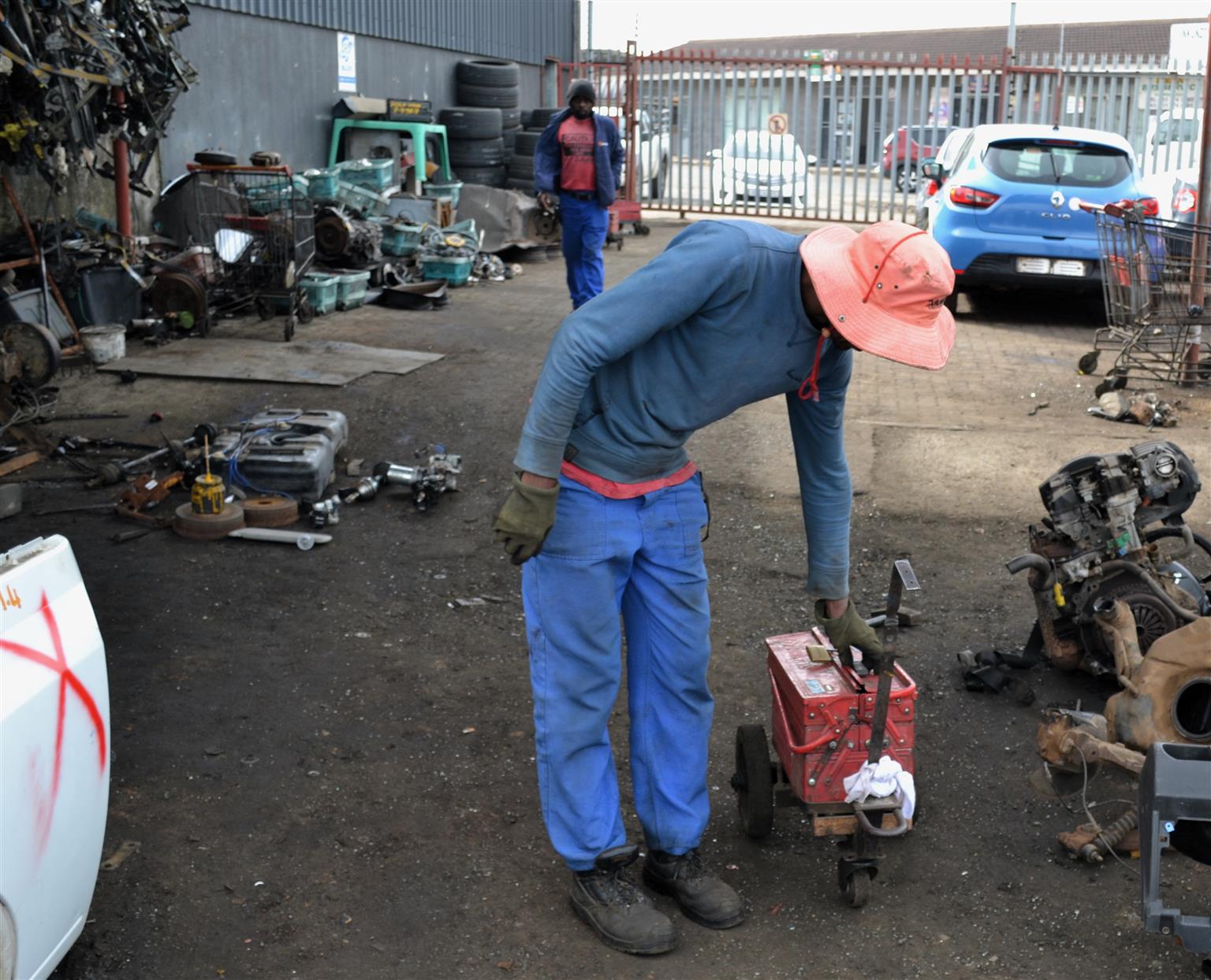Nissan Tiida HR16 engine - Stripping for Spares