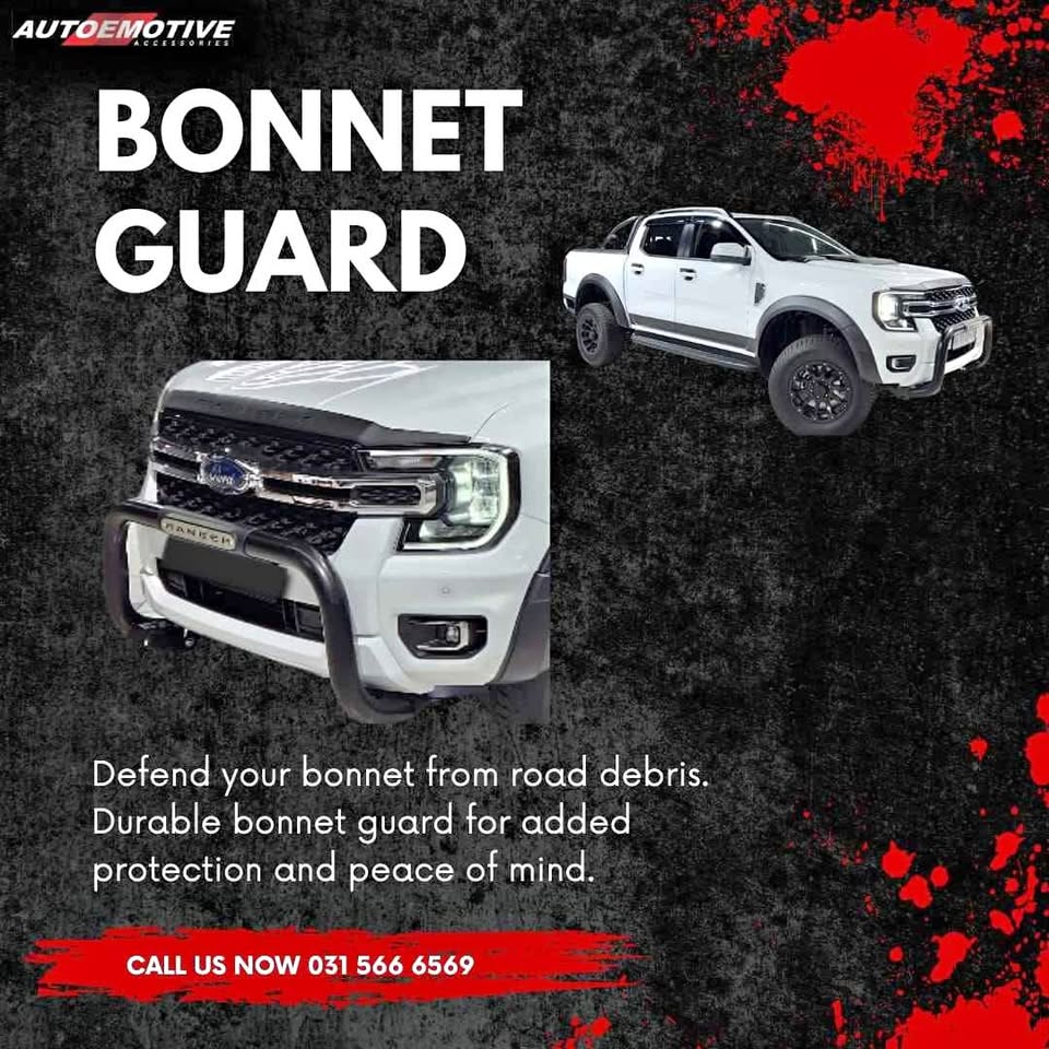 Ford Ranger Bonnet Guard - Private Seller Ford Ranger Bonnet Guard - Private Seller