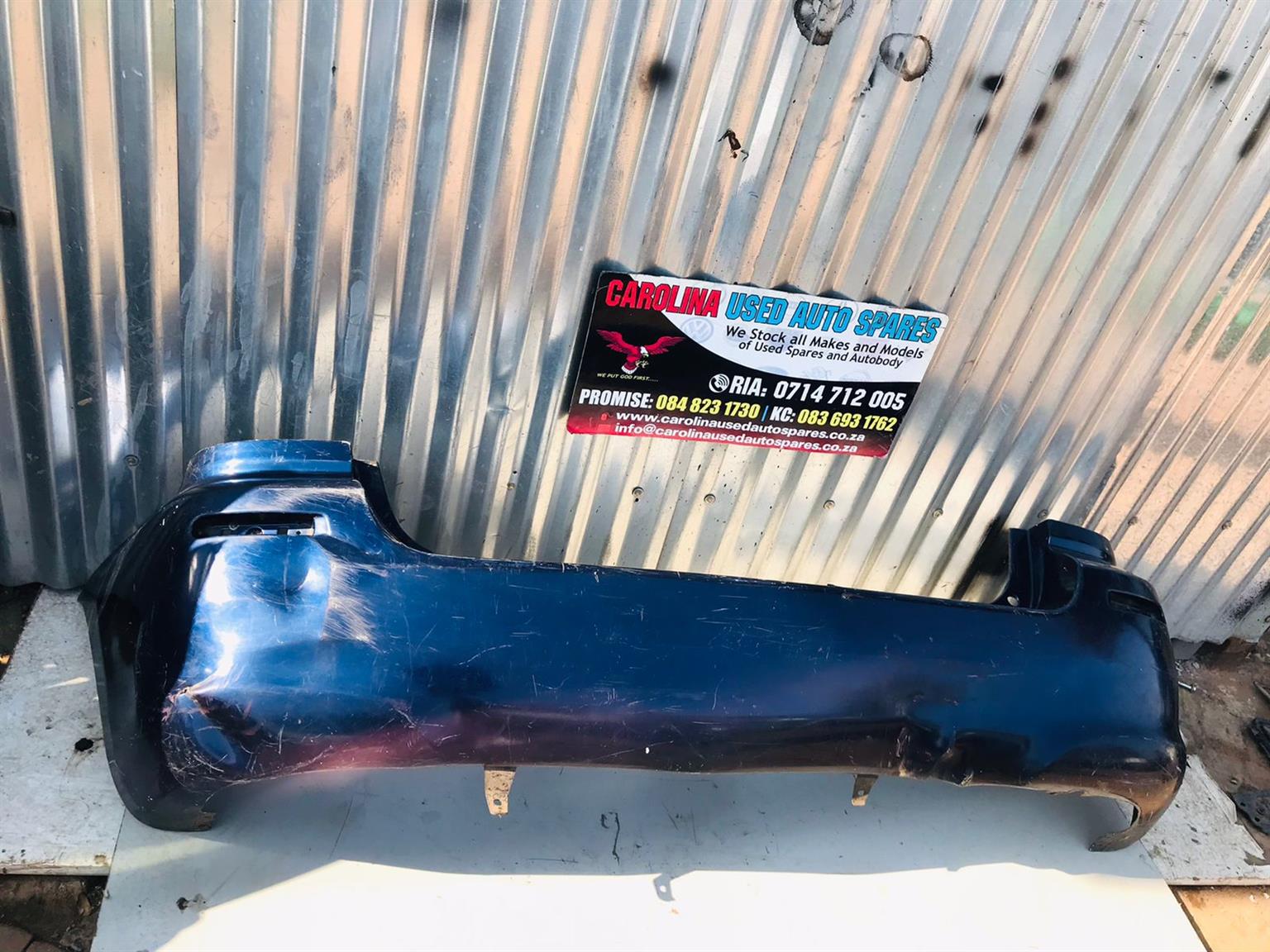 Toyota Verso rear/back bumper - Private Seller Toyota Verso rear/back bumper - Private Seller