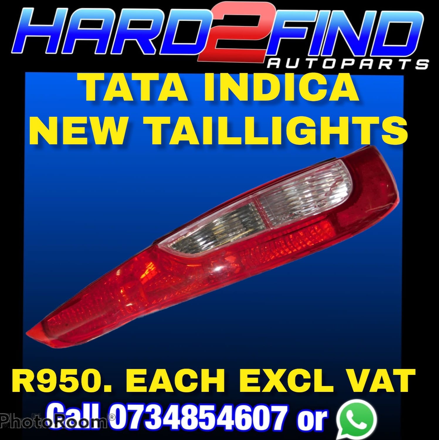TATA INDICA TAILLIGHTS EACH EXCL VAT - Private Seller TATA INDICA TAILLIGHTS EACH EXCL VAT - Private Seller