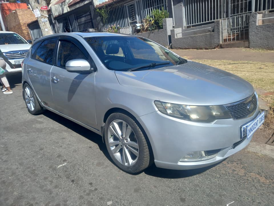 2012 KIA CERATO 1.4 ENGINE PETROL, AUTOMATIC, SILVER COLOR