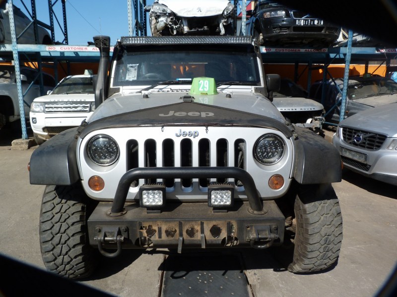 JEEP WRANGLER 3.8 UNLTD RUBICON AT 2008 spares - Private Seller JEEP WRANGLER 3.8 UNLTD RUBICON AT 2008 spares - Private Seller