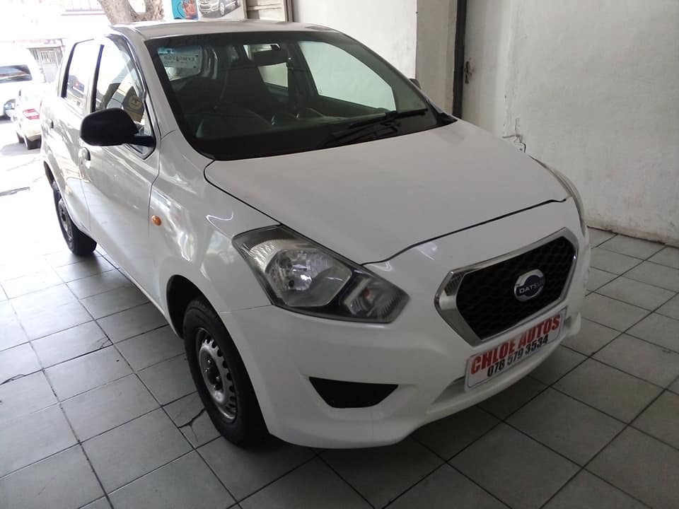 2018 Datsun Go 1.2 Manual, White, Sparekey