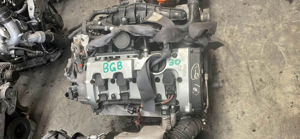 AUDI BGB COMPLETE ENGINE FOR SALE - Private Seller