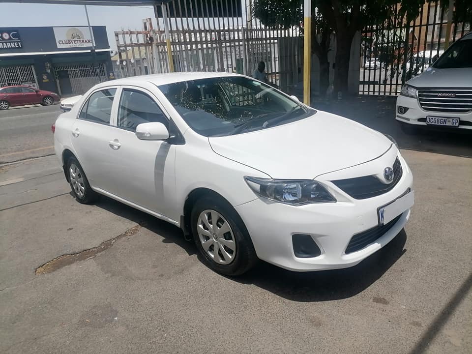 2012 Toyota Corolla 1.6 professional