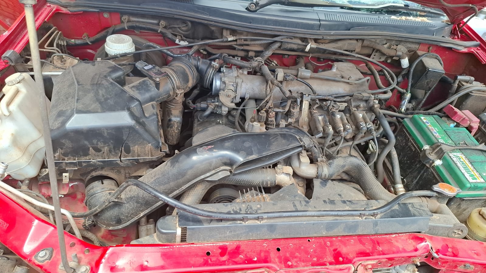 2009 Mitsubishi Triton 3.5 V6 Petrol Manual – Accident Damaged