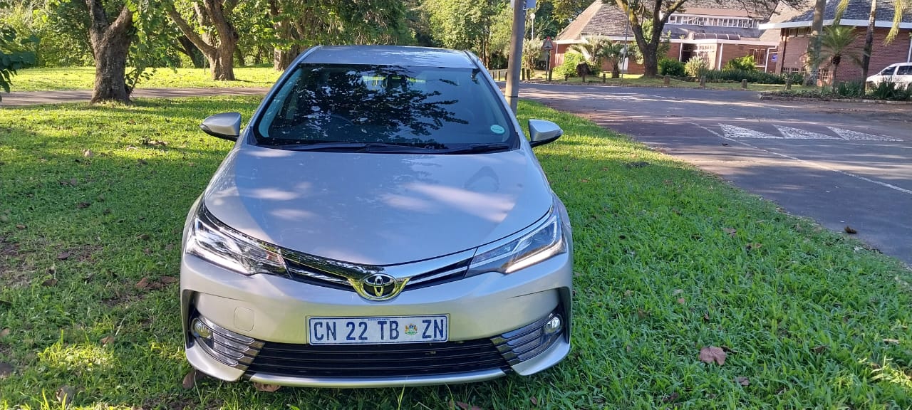 AUTOMATIC 2019 TOYOTA COROLLA, 1.8 EXCLUSIVE, CVT. AUTOMATIC. FACELIFT, TOP OF