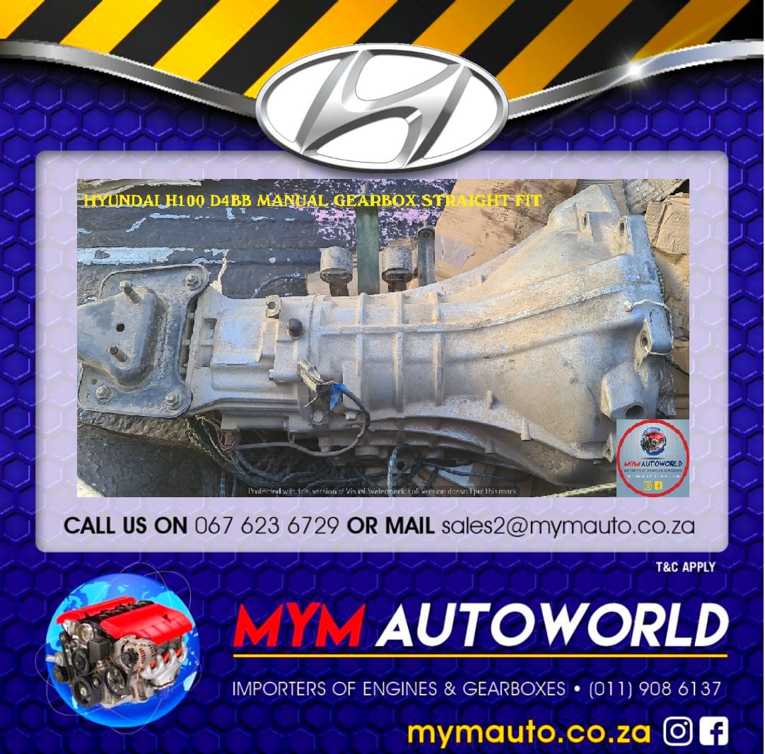 HYUNDAI H100 STRAIGHT FIT D4BB MANUAL BOX - Private Seller HYUNDAI H100 STRAIGHT FIT D4BB MANUAL BOX - Private Seller