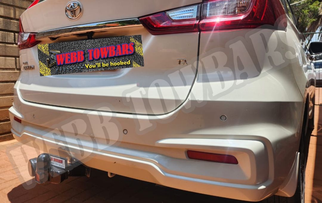 Toyota Rumion Standard/Detachable Towbars - Private Seller