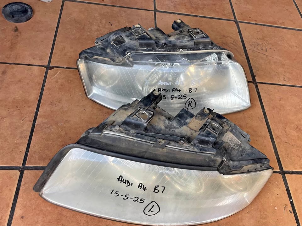 Audi A4 B7 headlights - Private Seller Audi A4 B7 headlights - Private Seller