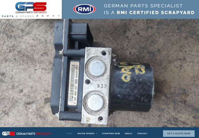 VW POLO 6 1.2 TSI CJZ USED REPLACEMENT ABS PUMPS FOR SALE - Private Seller
