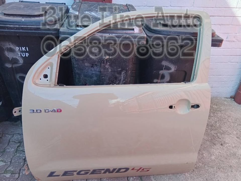 2015 Toyota Hilux D4D Single Cab Left Door For Sale - Private Seller