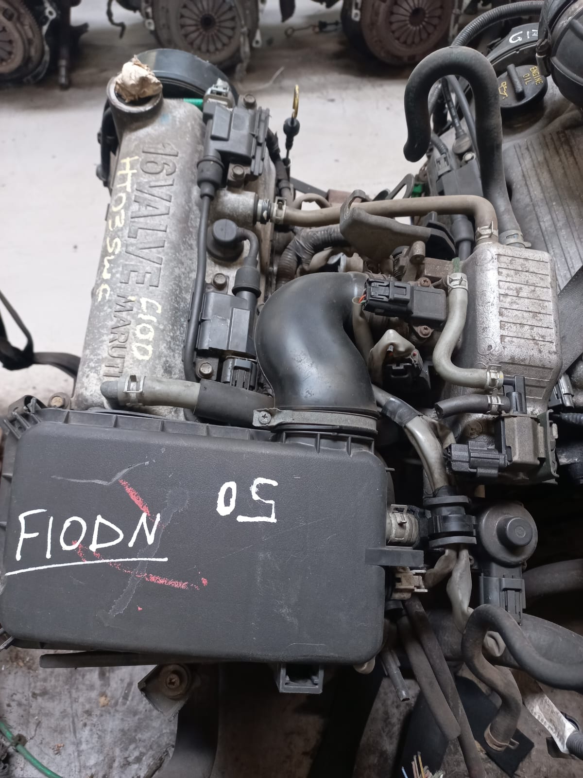 Suzuki 1.1 Petrol Engine (F10DN) - Private Seller Suzuki 1.1 Petrol Engine (F10DN) - Private Seller