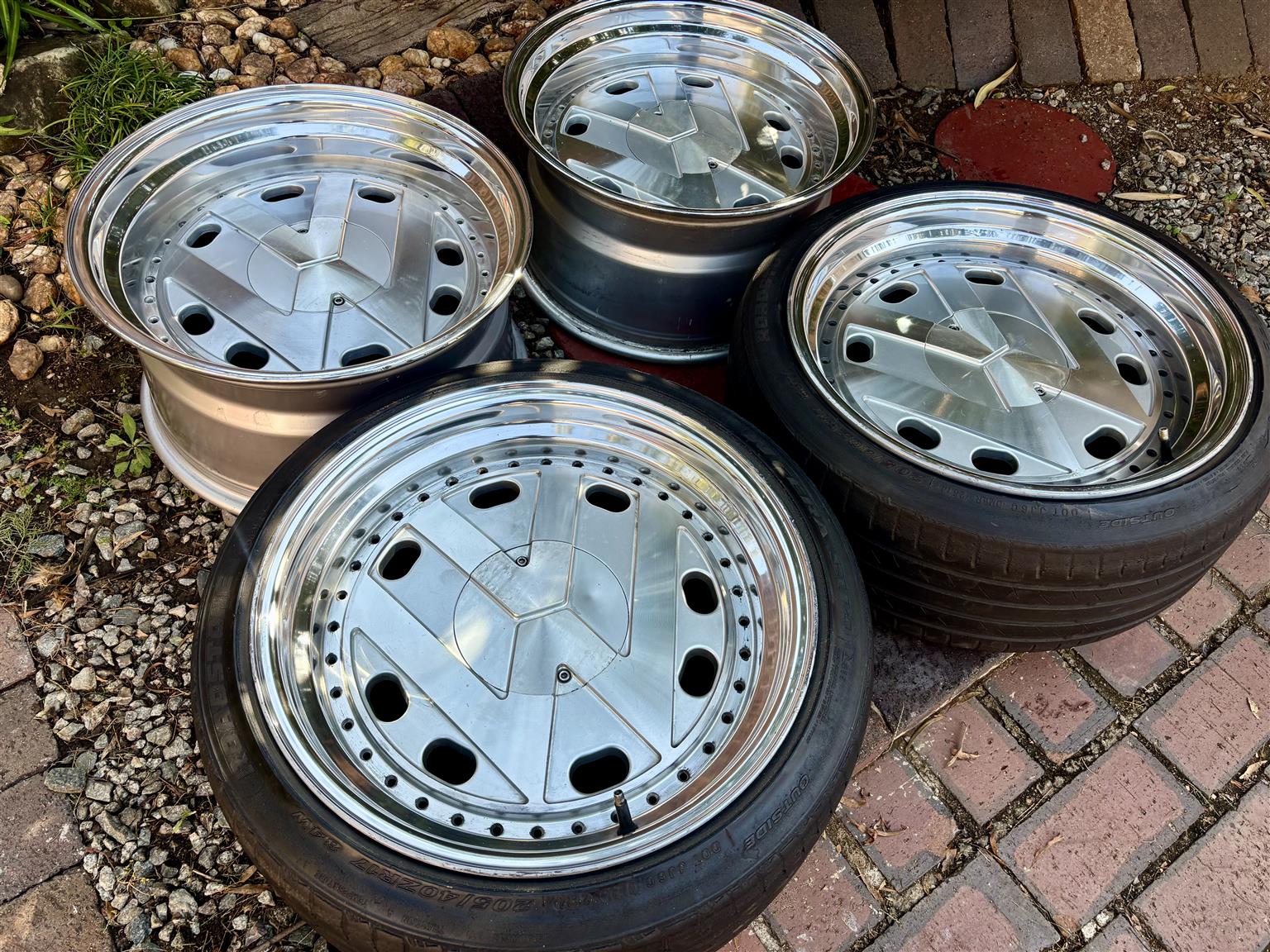 Vw Concept Rims Multi Holes