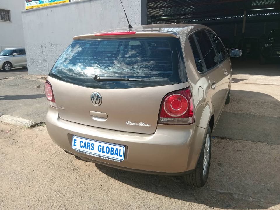 VW Polo Vivo 2016