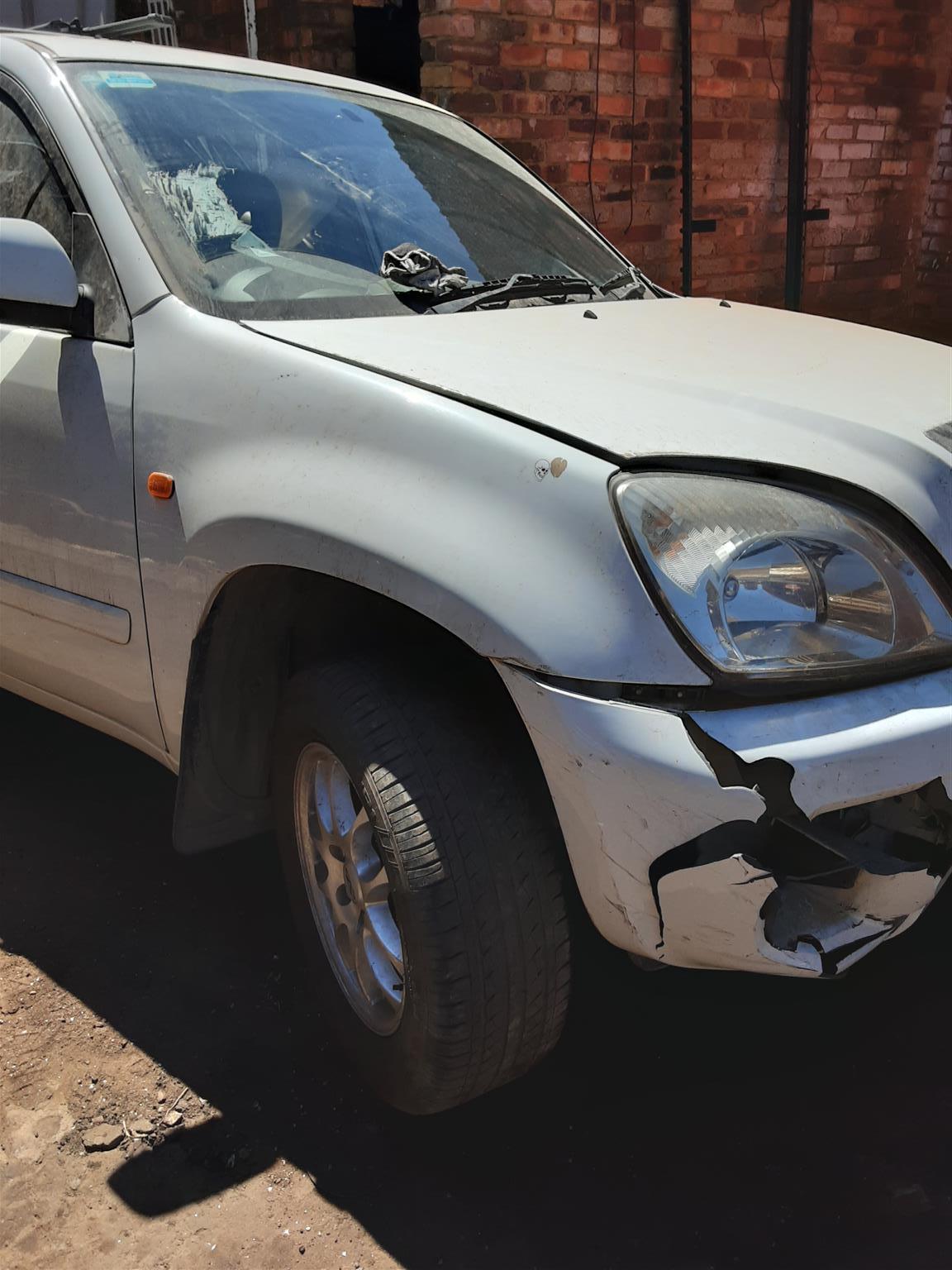 Stripping Chery Tiggo TX 2011 for Spares - Private Seller