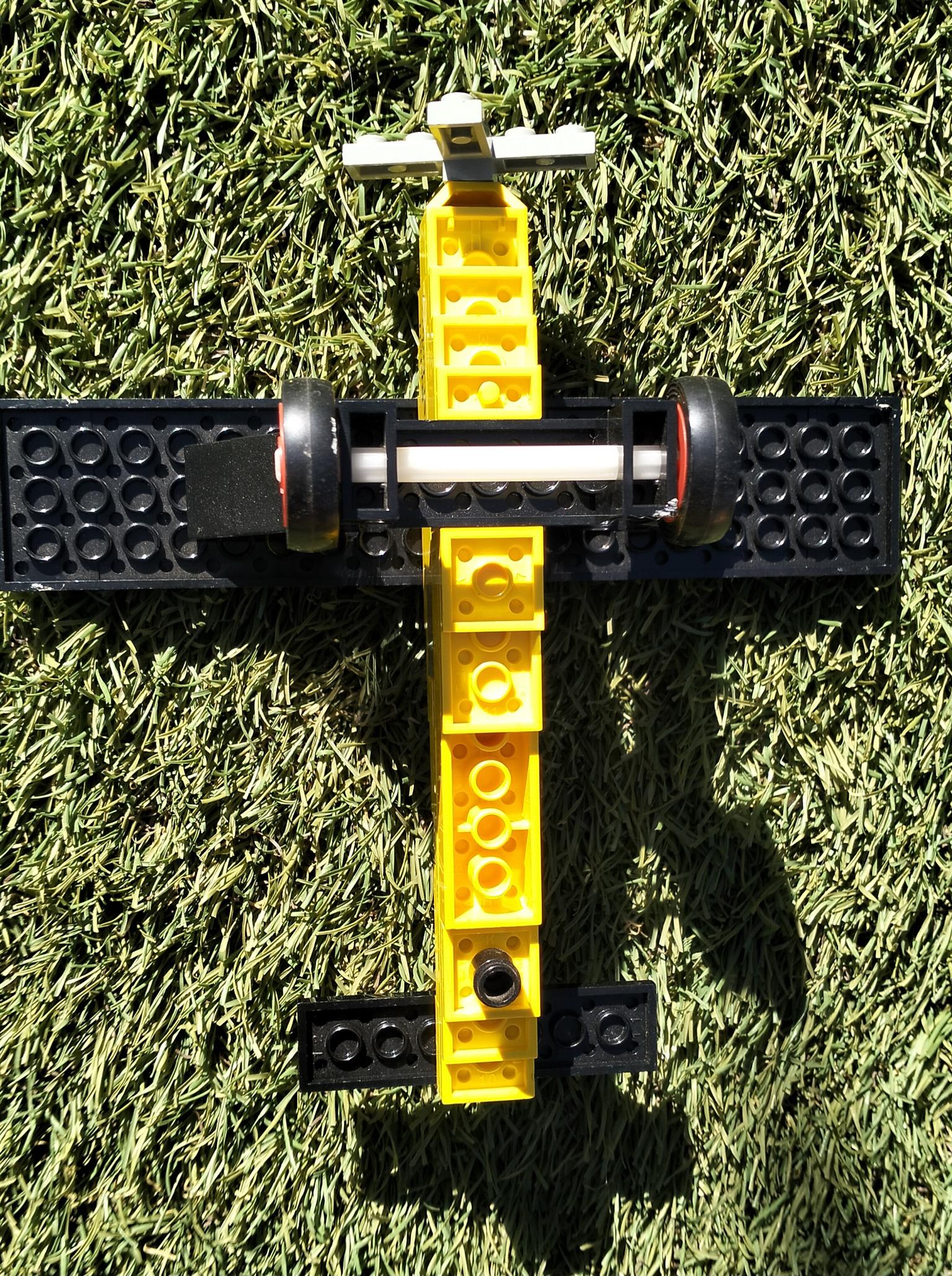 661 - 'Spirit of Louis' Plane 1976 VINTAGE LEGO
