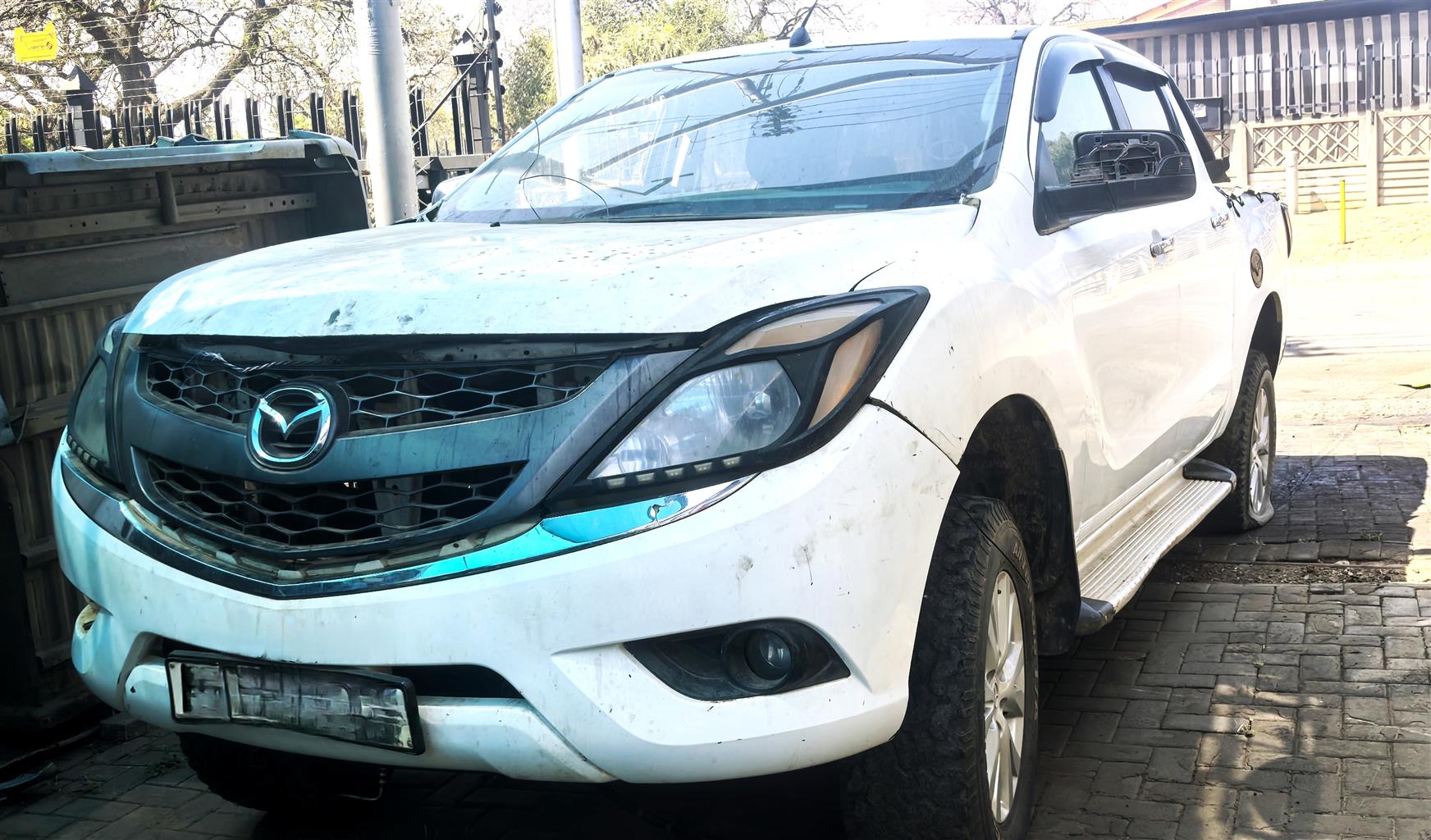 MAZDA BT50 3.2 MANUAL 4X2 STRIPPING FOR SPARES - Private Seller MAZDA BT50 3.2 MANUAL 4X2 STRIPPING FOR SPARES - Private Seller