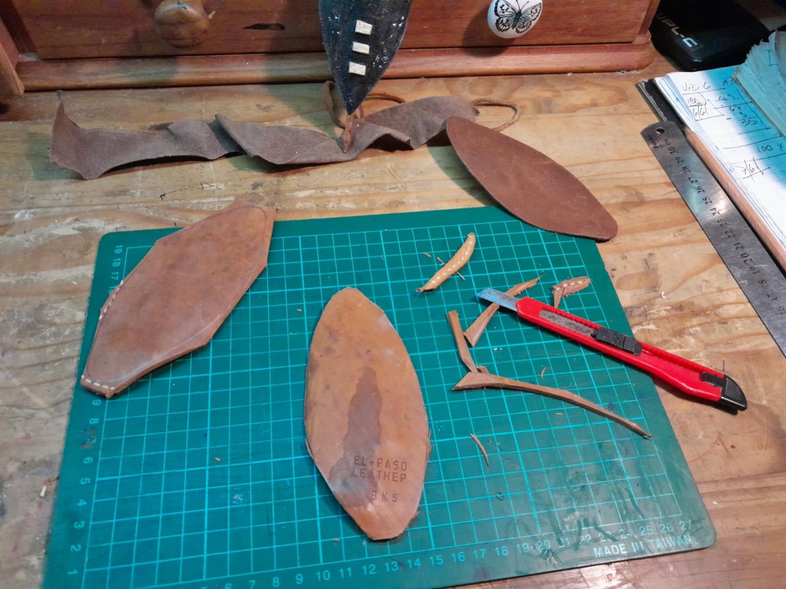 Hand madeTraditional Miniature Zulu Shields