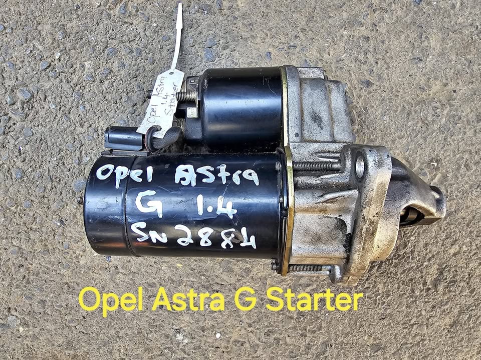 Opel Astra G Starter Good Condition - Private Seller