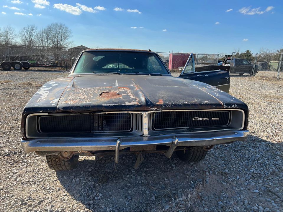 1969 Dodge Charger Project for sale | Junk Mail