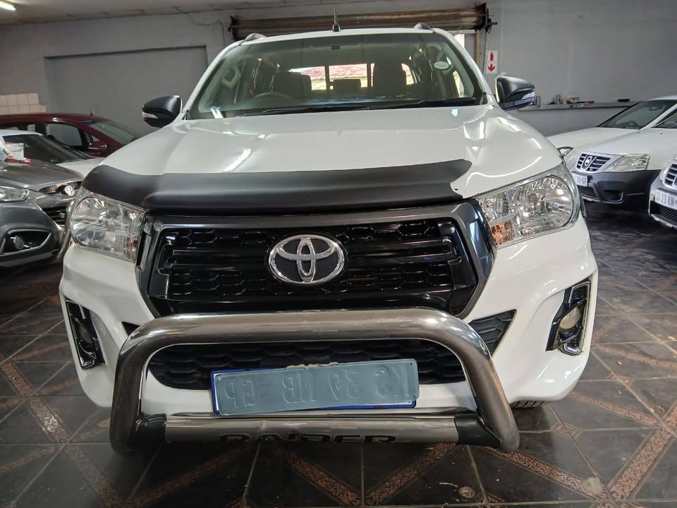 2019 Toyota Hilux 2.4 GD6 Double Cab 4x2 White, Manual, White, Reverse camera, 93000km