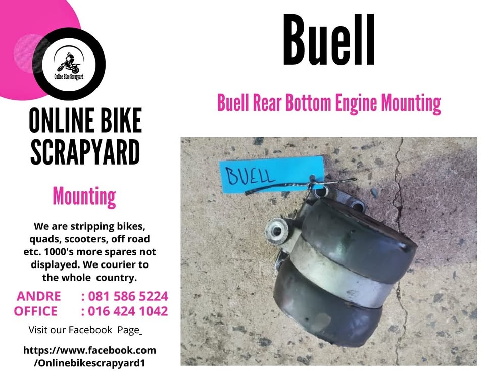 Buell engine mounting - Private Seller Buell engine mounting - Private Seller