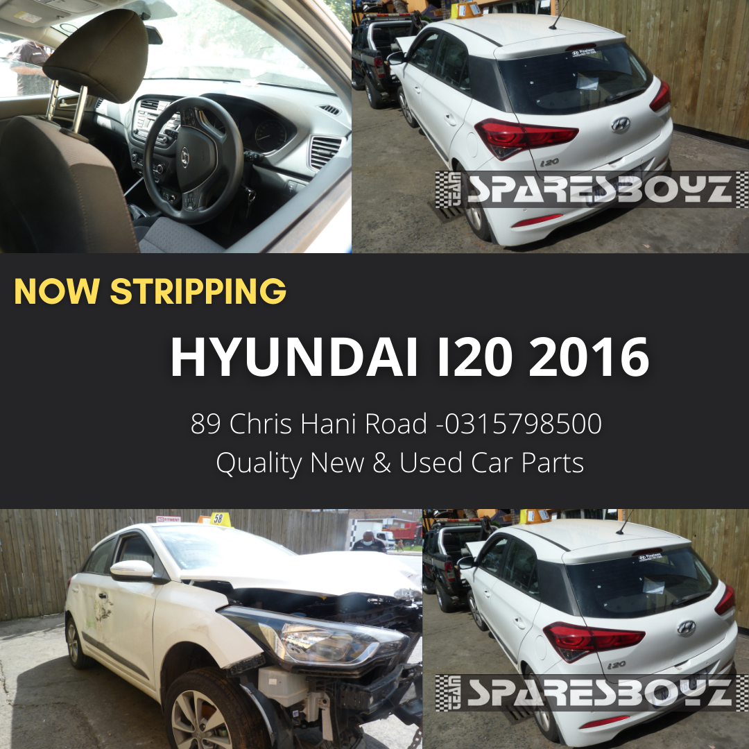 Stripping for spares/Hyundai i20 2016 - Private Seller Stripping for spares/Hyundai i20 2016 - Private Seller