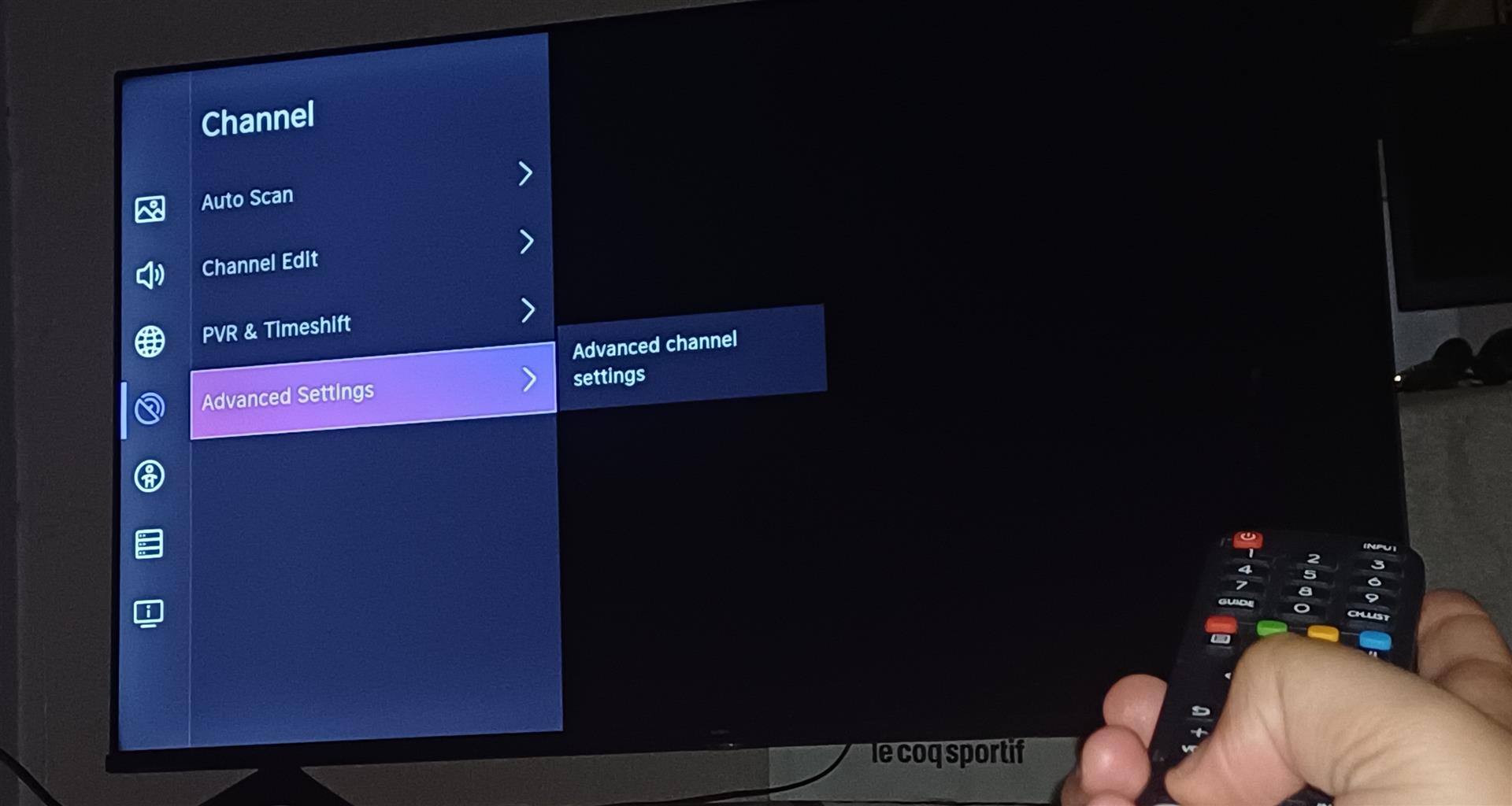 Orion 55 inch smart tv