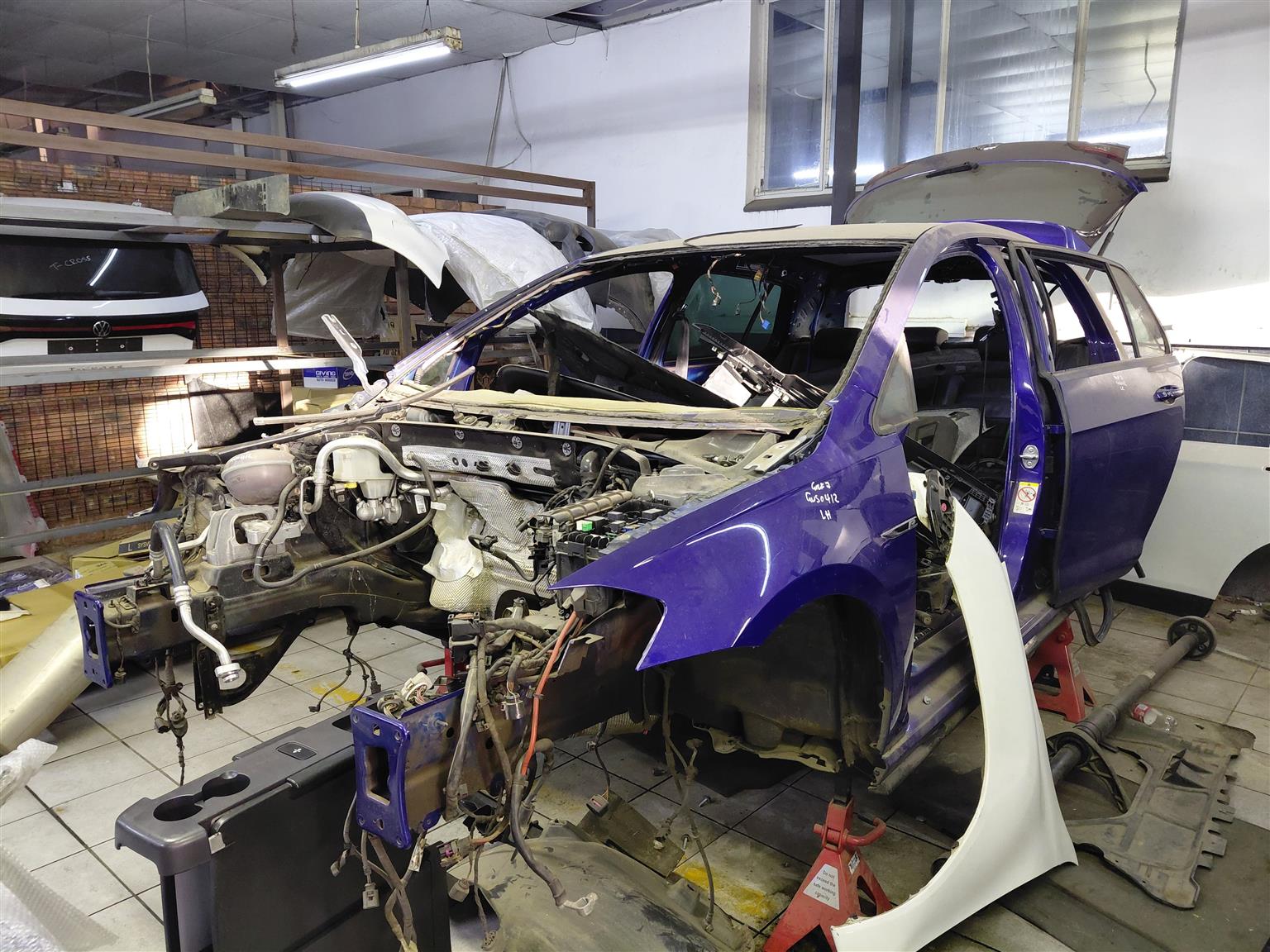 VW Golf 7 R now stripping for spares Volkswagen Golf 7 R - Private Seller