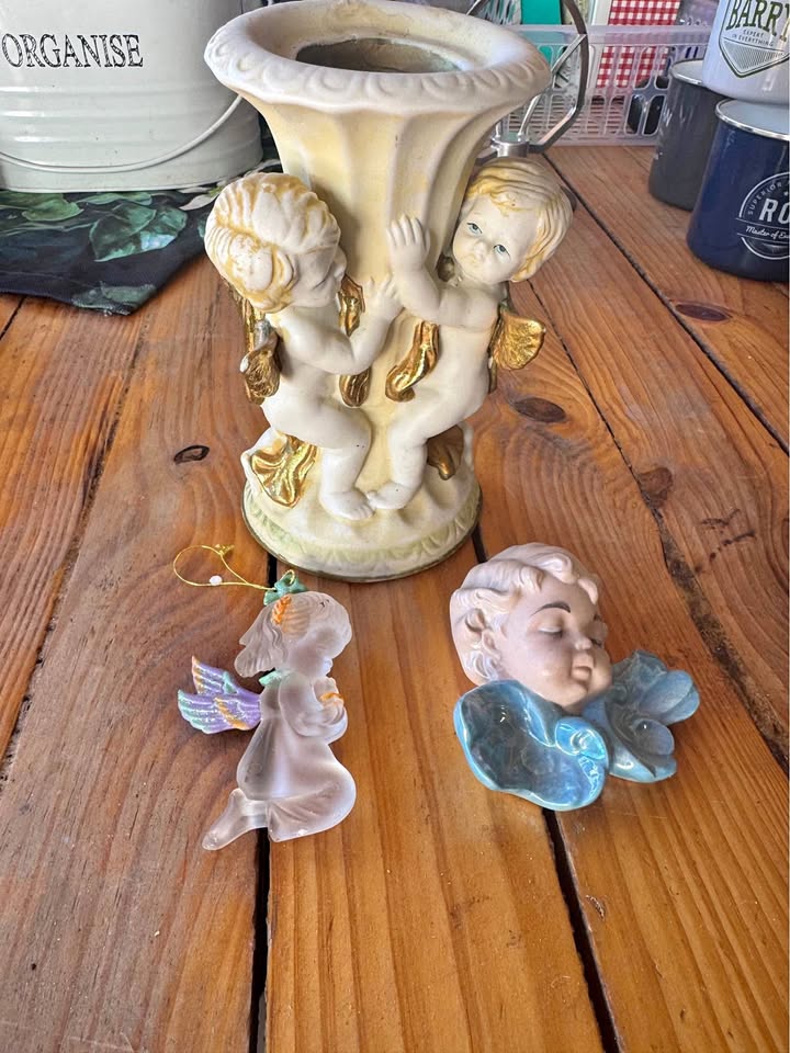 Angel collection ornaments Angel collection ornaments