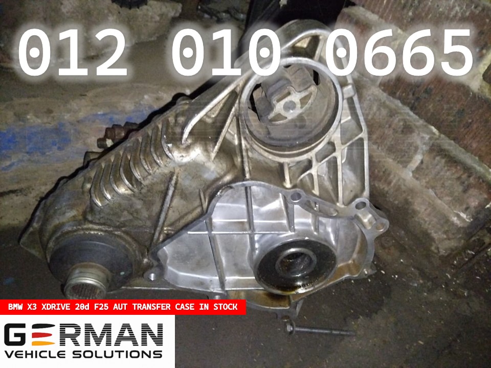 BMW x3 xdrive 20d f25 aut transfer case in stock - Private Seller BMW x3 xdrive 20d f25 aut transfer case in stock - Private Seller