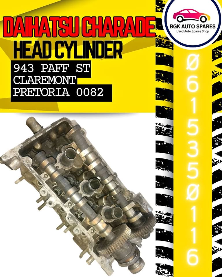 Daihatsu charade head cylinder - Private Seller