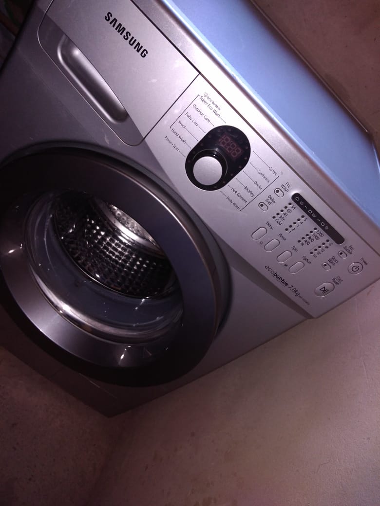 7kg Samsung washing machine 