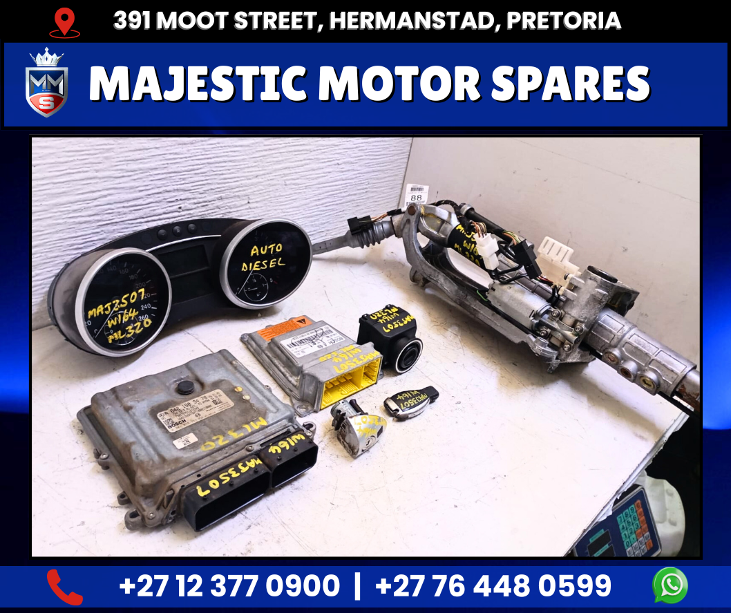 Mercedes Benz ML320 W164 Automatic Diesel Lockset – Complete Used Set for Sale - Private Seller Mercedes Benz ML320 W164 Automatic Diesel Lockset – Complete Used Set for Sale - Private Seller