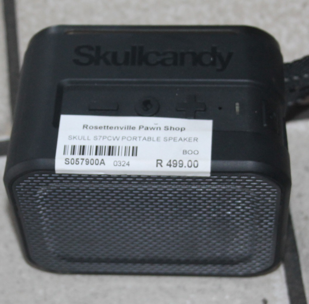 SKULL CANDY SPEAKER S057900A