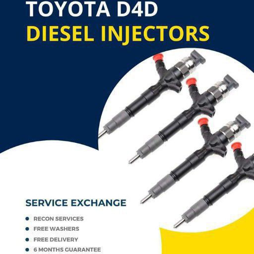 TOYOTA D4D DIESEL INJECTORS - Private Seller TOYOTA D4D DIESEL INJECTORS - Private Seller