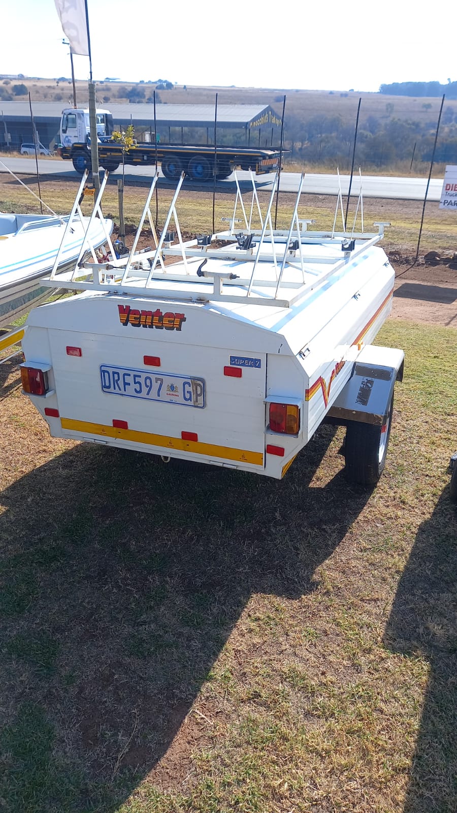 Venter 1997 Venter Super Trailer | Junk Mail Marketplace