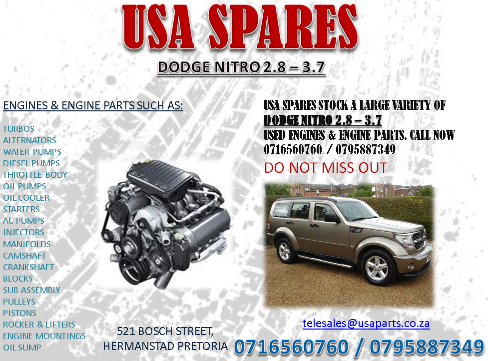 dodge nitro parts for sale