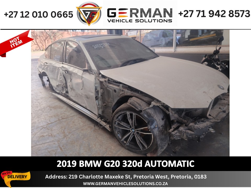BMW G20 320d accident damaged stripping for spares