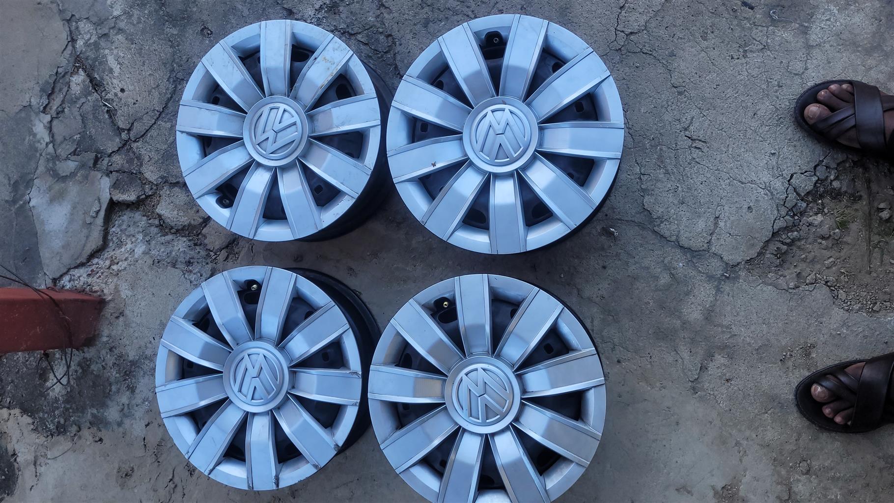 COMPLETE FULL SET RIMS