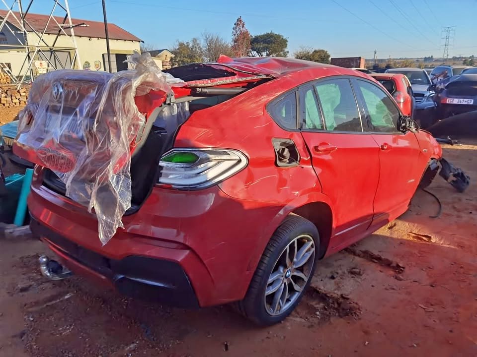 2016 BMW X4 20D MSPORT STRIPPING AS SPARES - Private Seller