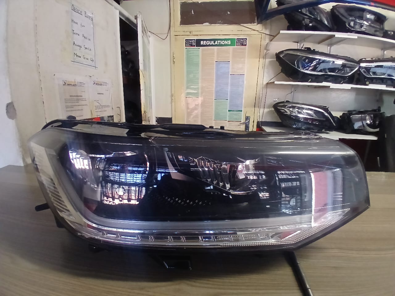 2020 VW T-CROSS DRIVER SIDE RIGHT LED XENON HEADLIGHT VOLKSWAGEN - Private Seller 2020 VW T-CROSS DRIVER SIDE RIGHT LED XENON HEADLIGHT VOLKSWAGEN - Private Seller