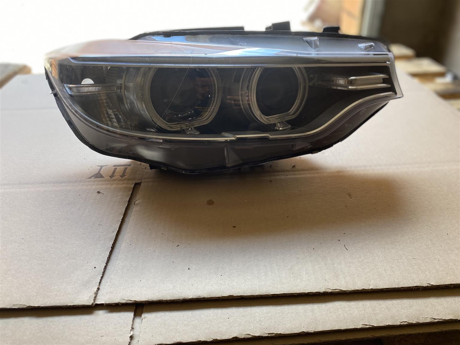 BMW M4 headlight