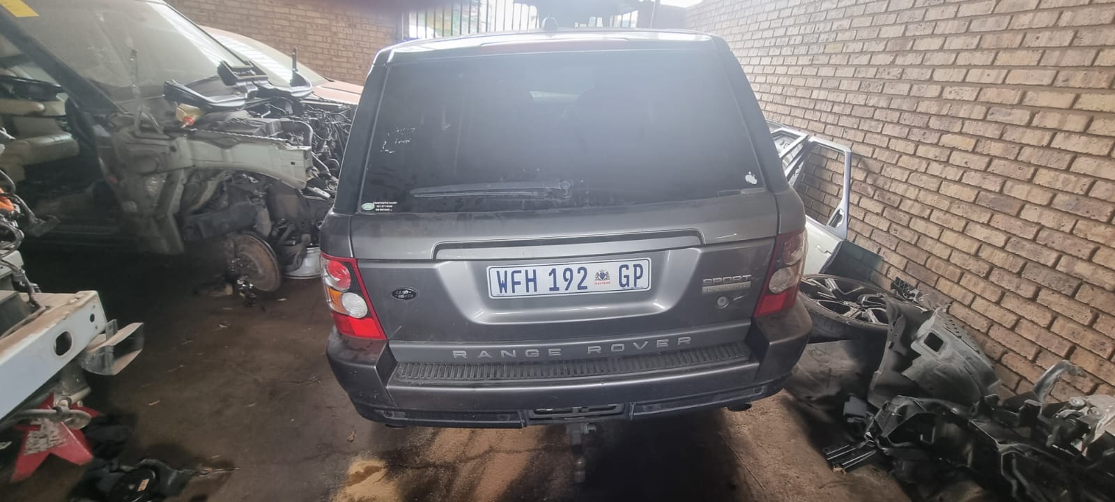 2007 Range Rover Sport 4.2l V8 S/C Stripping for Spares