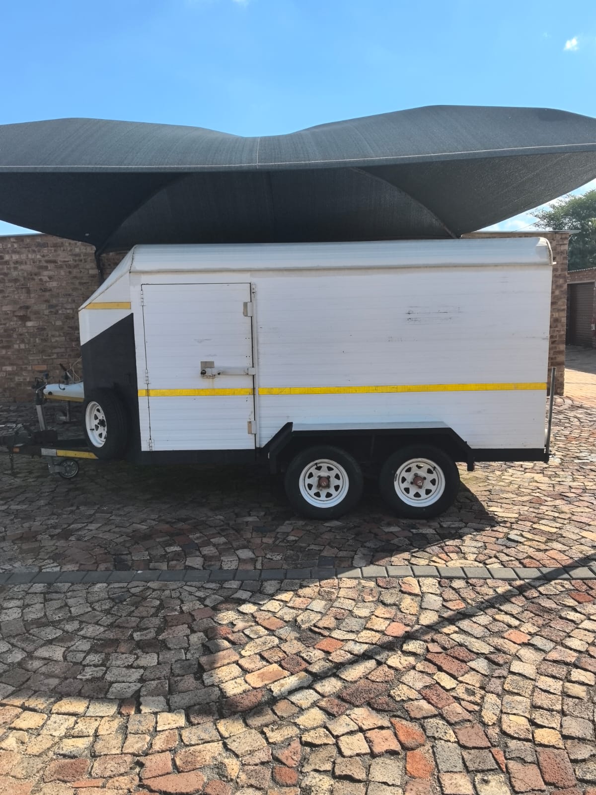 Double axcel trailer. | Junk Mail Marketplace