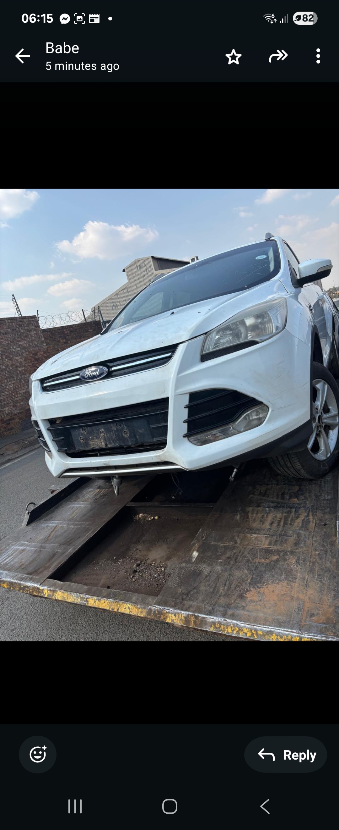 Stripping Ford kuga 2015 - Private Seller